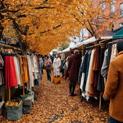 Tradition trifft Moderne: Nachhaltige Herbstmode auf dem Zwiebelmarkt in Apolda