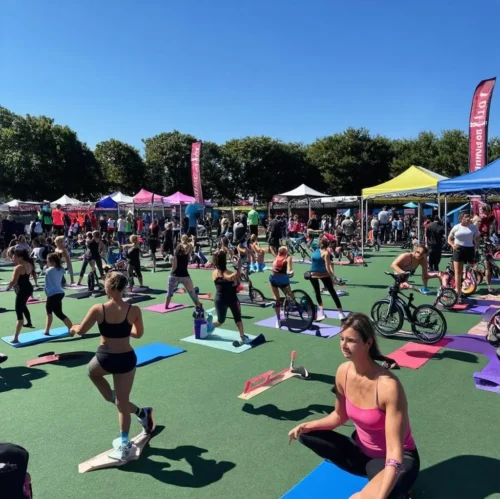 Erleben Sie das IFAA Fitness-Festival in Heidelberg